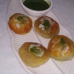 A picture of Sago Flour Stuff vada.