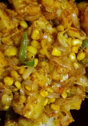 A picture of Fried corn idli.