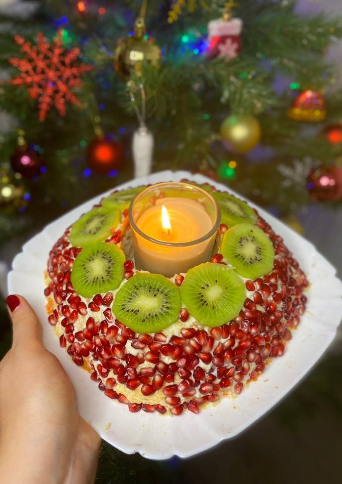 Салат "Новорічний" 🎅