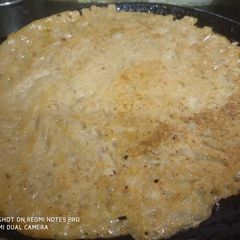 A picture of Suji ka Chilla.