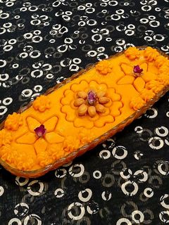 عکسی از دستور حلوای هویج