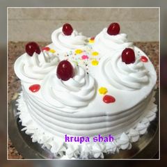 A picture of Simple cake!.
