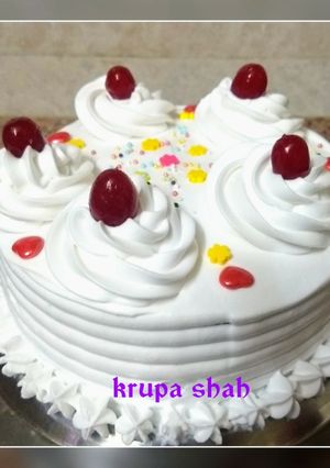 A picture of Simple cake!.