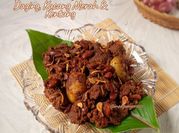 Gambar rendang daging kentang