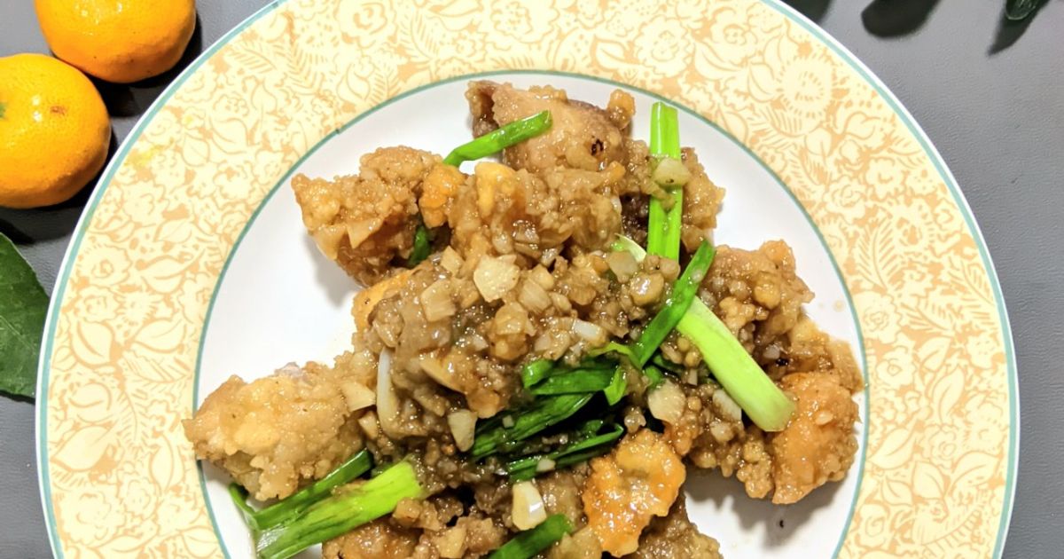 Ayam Tepung Saus Teriyaki