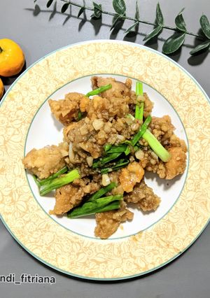 Foto resep Ayam Tepung Saus Teriyaki