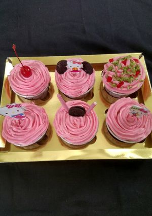 Foto resep Vanilla cup cake