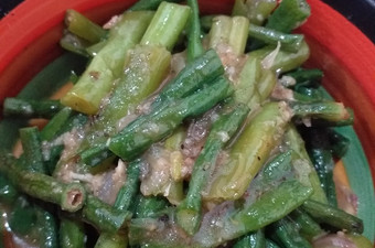 Anti Ribet, Membuat Kacang panjang buncis bumbu bawang merica Istimewa