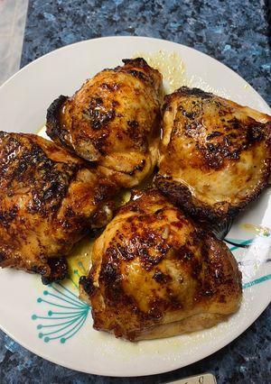 Foto principal de Pollo oriental en freidora de aire