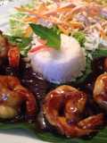 Camarones al tamarindo