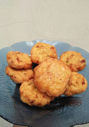 Foto resep Perkedel Tahu Ayam
