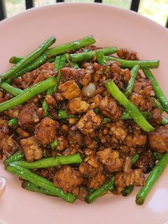 Foto resep Tempe orek tumis kacang panjang