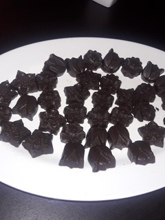 A picture of Homemade chocolate.