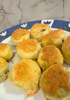 Jalapeno Sajtos Pogácsa recept fotója