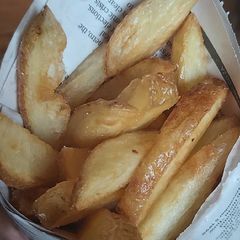 A picture of Triple-Cooked Chips.