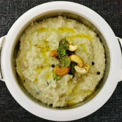 Infant Friendly - Barnyard Millet Pongal A picture of Infant Friendly - Barnyard Millet Pongal.