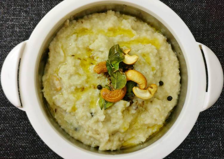 Step-by-Step Guide to Prepare Yummy Infant Friendly - Barnyard Millet Pongal