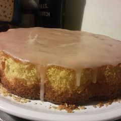 A picture of AMIEs Quick ORANGE Cake.