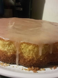 A picture of AMIEs Quick ORANGE Cake.