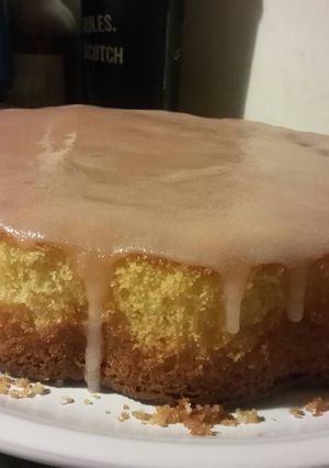 A picture of AMIEs Quick ORANGE Cake.