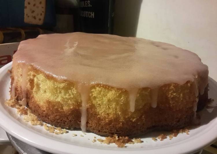 Step-by-Step Guide to Prepare Homemade AMIEs Quick ORANGE Cake
