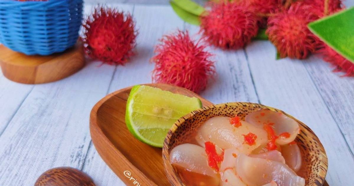 Resep Asinan Rambutan Oleh Rini S456 Cookpad