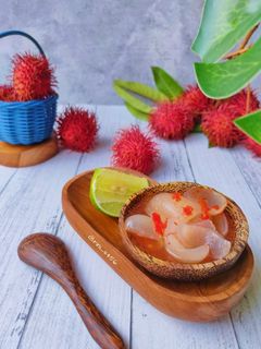 Foto resep Asinan Rambutan