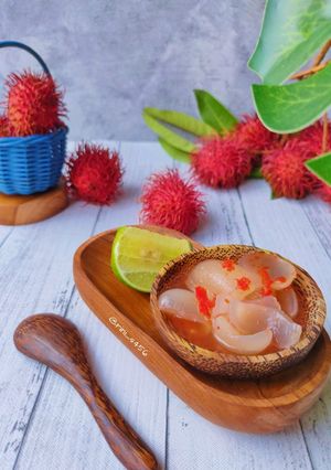Foto resep Asinan Rambutan