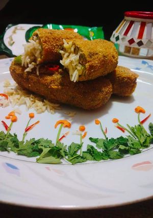 A picture of #Stuffed_surprise_chiken.