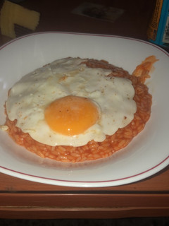 Una foto de Arroz a la cubana