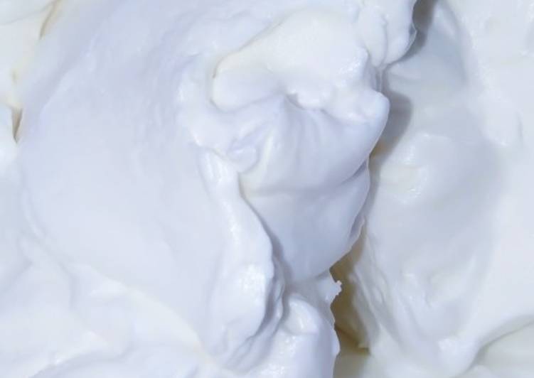 Resep Butter cream lembut, Menggugah Selera
