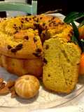 Torta alla zucca e mandorle