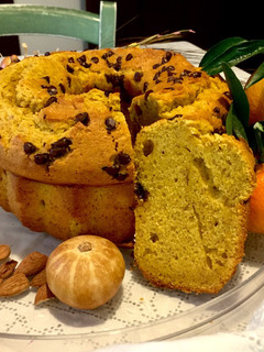 Foto di Torta alla zucca e mandorle