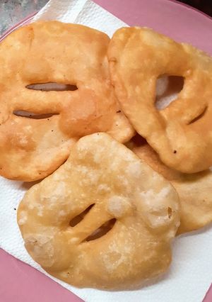Una foto de Torta fritas