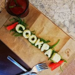 A picture of Cookpad mini bites.