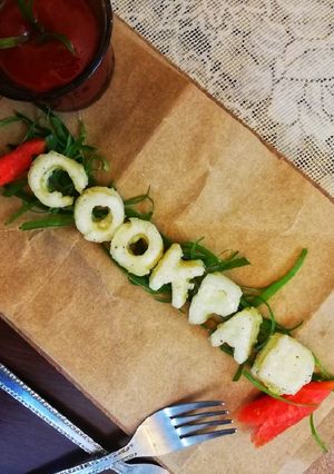 A picture of Cookpad mini bites.