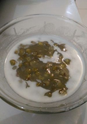 Foto resep Bubur kacang ijo 🌰🌱