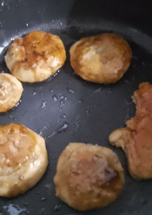 Una foto de Panecillos de miel
