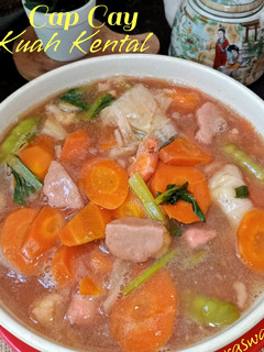 Foto resep Cap Cay Kuah Kental