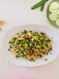 Caputi con zucchine e cozze