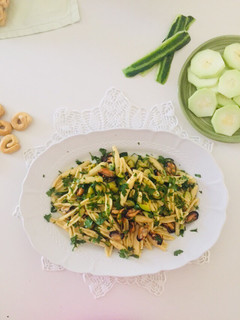 Foto di Caputi con zucchine e cozze