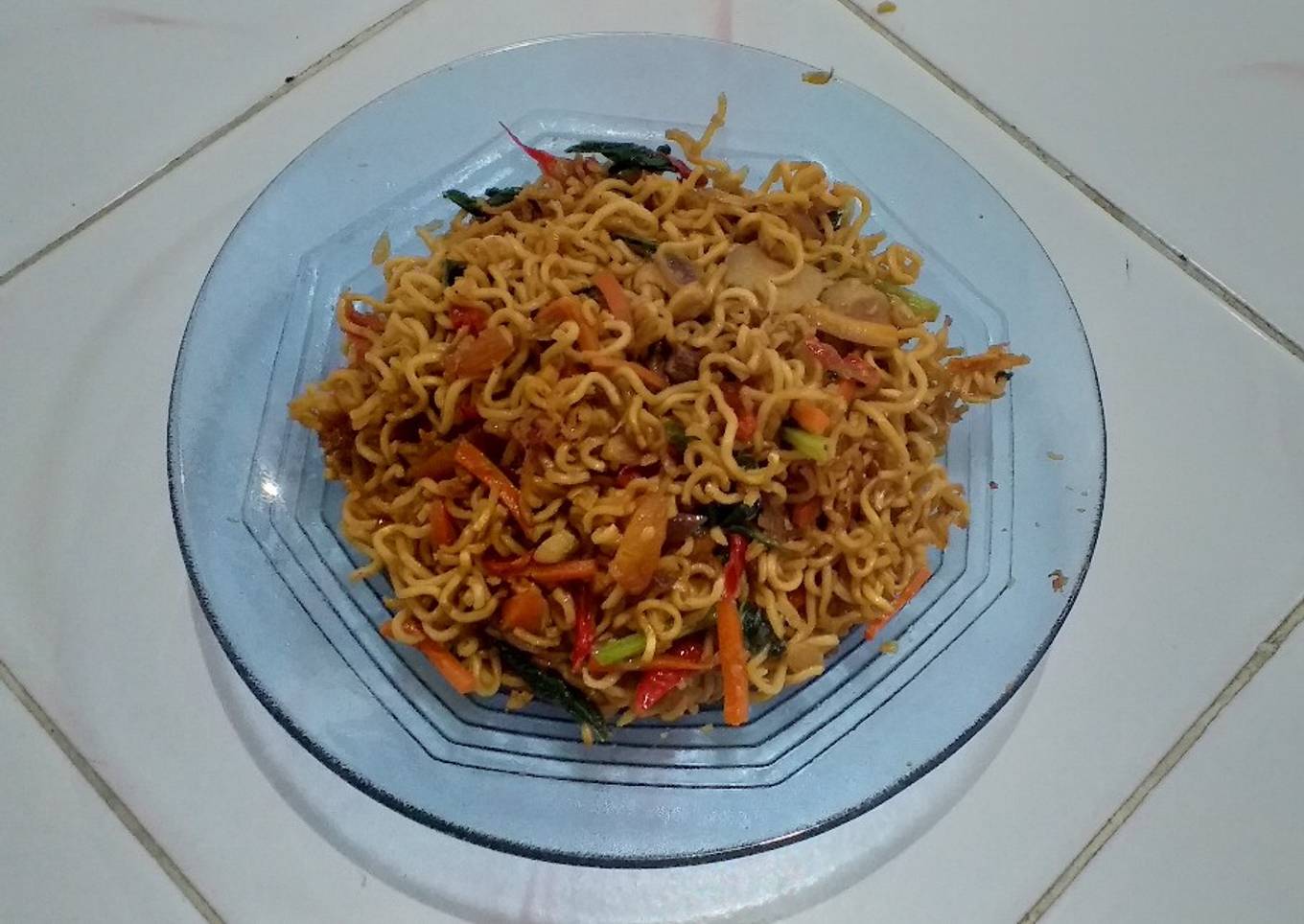 Resep Mie Goreng Kecap Sayur Bakso