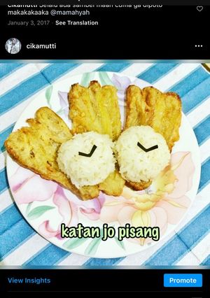 Foto resep Ketan Pisang Goreng