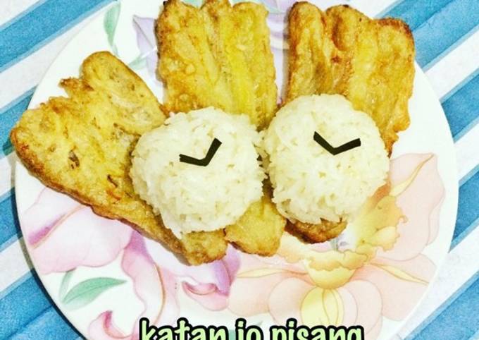 Resep: Ketan Pisang Goreng Yang Sederhana