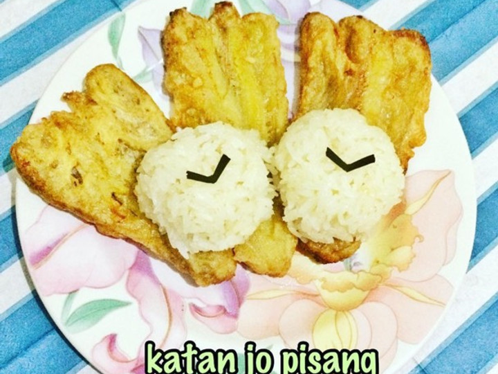 Resep: Ketan Pisang Goreng Yang Sederhana