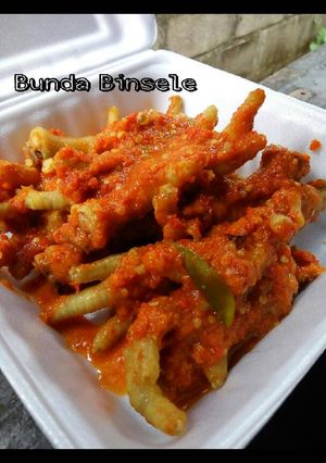 Foto resep Ceker Pedas Binsele