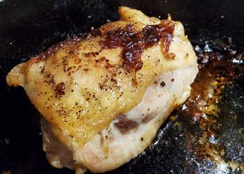 How to Recipe Yummy Garlic Butter Chicken Thighs