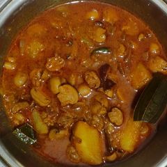 A picture of Mushroom Masala.