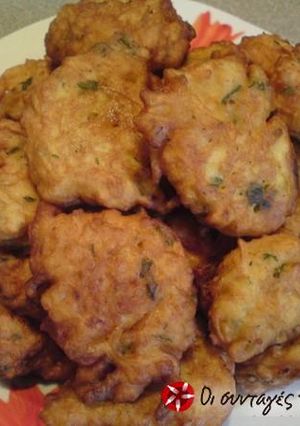 A picture of Zucchini fritters 2.
