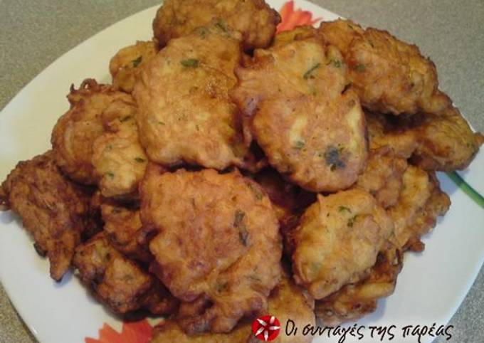 Zucchini fritters 2